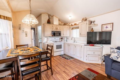 This meticulously move-in-ready home is ideal as a full-time on Viewpoint Golf Resort in Arizona - for sale on GolfHomes.com, golf home, golf lot