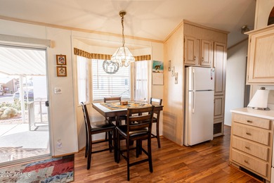 This meticulously move-in-ready home is ideal as a full-time on Viewpoint Golf Resort in Arizona - for sale on GolfHomes.com, golf home, golf lot