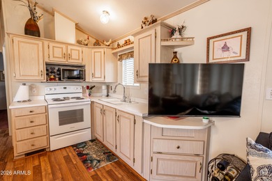 This meticulously move-in-ready home is ideal as a full-time on Viewpoint Golf Resort in Arizona - for sale on GolfHomes.com, golf home, golf lot