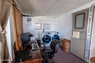 This meticulously move-in-ready home is ideal as a full-time on Viewpoint Golf Resort in Arizona - for sale on GolfHomes.com, golf home, golf lot