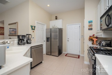 Beautifully maintained 1.5-story home in the sought-after on Highland Creek Golf Club in North Carolina - for sale on GolfHomes.com, golf home, golf lot