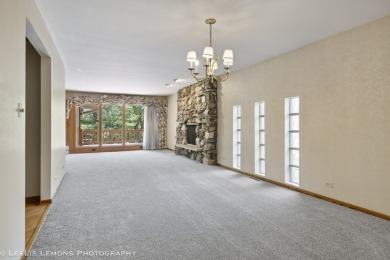 Amazing one-of-a-kind property in highly desirable Brookeridge on Carriage Greens Country Club in Illinois - for sale on GolfHomes.com, golf home, golf lot
