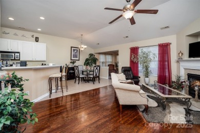 Beautifully maintained 1.5-story home in the sought-after on Highland Creek Golf Club in North Carolina - for sale on GolfHomes.com, golf home, golf lot