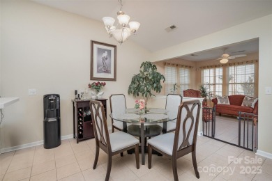 Beautifully maintained 1.5-story home in the sought-after on Highland Creek Golf Club in North Carolina - for sale on GolfHomes.com, golf home, golf lot