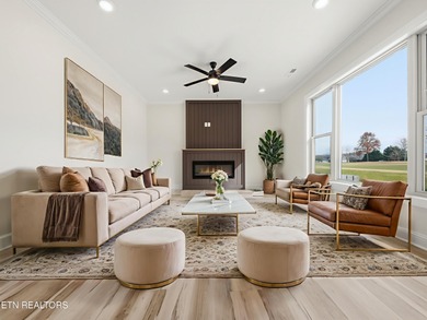 New Construction Golf Front Standalone Townhouse in Kahite a on Tellico Village -The Links At Kahite Golf Course in Tennessee - for sale on GolfHomes.com, golf home, golf lot