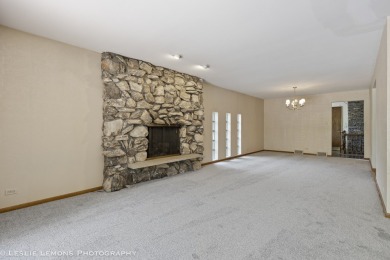 Amazing one-of-a-kind property in highly desirable Brookeridge on Carriage Greens Country Club in Illinois - for sale on GolfHomes.com, golf home, golf lot