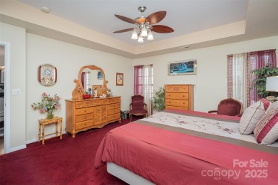 Beautifully maintained 1.5-story home in the sought-after on Highland Creek Golf Club in North Carolina - for sale on GolfHomes.com, golf home, golf lot