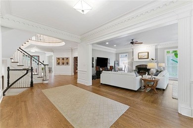 COMMANDING MASSIVE PALATIAL COLUMNS, THIS SUGARLOAF COUNTRY CLUB on TPC At Sugarloaf Golf Club in Georgia - for sale on GolfHomes.com, golf home, golf lot