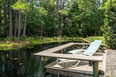 Welcome to 157 Cove Drive, a rare gem tucked away in the private on Sandestin Golf and Beach Resort - The Links in Florida - for sale on GolfHomes.com, golf home, golf lot