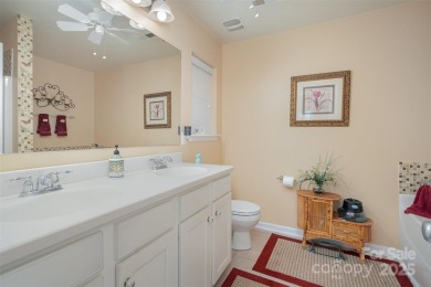 Beautifully maintained 1.5-story home in the sought-after on Highland Creek Golf Club in North Carolina - for sale on GolfHomes.com, golf home, golf lot