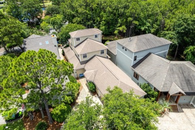 Welcome to 157 Cove Drive, a rare gem tucked away in the private on Sandestin Golf and Beach Resort - The Links in Florida - for sale on GolfHomes.com, golf home, golf lot