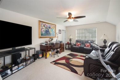 Beautifully maintained 1.5-story home in the sought-after on Highland Creek Golf Club in North Carolina - for sale on GolfHomes.com, golf home, golf lot