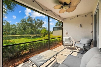 Check out this lovely VILLA with a VIEW in Pelican Preserve - on Pelican Preserve Golf Club in Florida - for sale on GolfHomes.com, golf home, golf lot