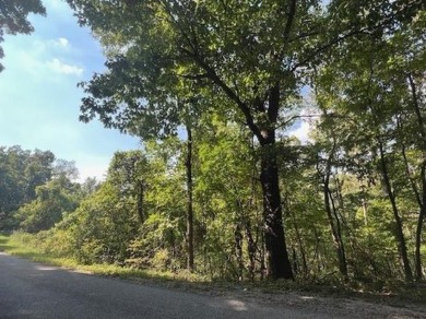 This double lot has 2.91 acres combined and would be perfect for on Holiday Island Golf Course in Arkansas - for sale on GolfHomes.com, golf home, golf lot