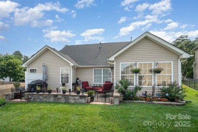 Beautifully maintained 1.5-story home in the sought-after on Highland Creek Golf Club in North Carolina - for sale on GolfHomes.com, golf home, golf lot