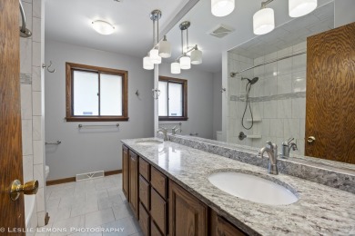 Amazing one-of-a-kind property in highly desirable Brookeridge on Carriage Greens Country Club in Illinois - for sale on GolfHomes.com, golf home, golf lot