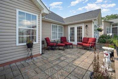 Beautifully maintained 1.5-story home in the sought-after on Highland Creek Golf Club in North Carolina - for sale on GolfHomes.com, golf home, golf lot