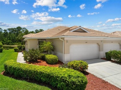 Check out this lovely VILLA with a VIEW in Pelican Preserve - on Pelican Preserve Golf Club in Florida - for sale on GolfHomes.com, golf home, golf lot