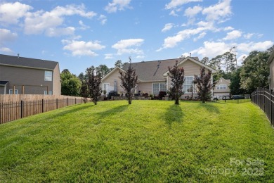 Beautifully maintained 1.5-story home in the sought-after on Highland Creek Golf Club in North Carolina - for sale on GolfHomes.com, golf home, golf lot