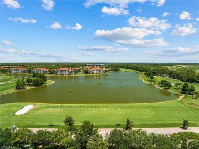 Check out this lovely VILLA with a VIEW in Pelican Preserve - on Pelican Preserve Golf Club in Florida - for sale on GolfHomes.com, golf home, golf lot