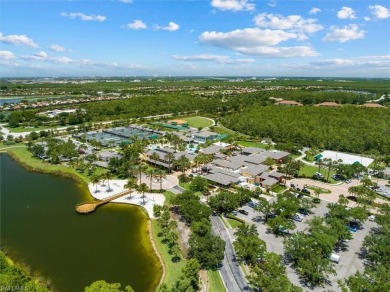 Check out this lovely VILLA with a VIEW in Pelican Preserve - on Pelican Preserve Golf Club in Florida - for sale on GolfHomes.com, golf home, golf lot