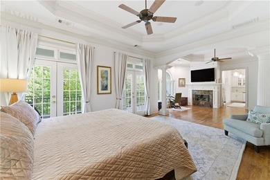 COMMANDING MASSIVE PALATIAL COLUMNS, THIS SUGARLOAF COUNTRY CLUB on TPC At Sugarloaf Golf Club in Georgia - for sale on GolfHomes.com, golf home, golf lot