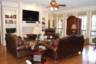 Beautiful custom built three bedroom, two and half bath house on Lost Creek Golf Course in Texas - for sale on GolfHomes.com, golf home, golf lot