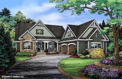 New Construction home in Tillery Tradition located overlooking on The Tillery Tradition Country Club in North Carolina - for sale on GolfHomes.com, golf home, golf lot