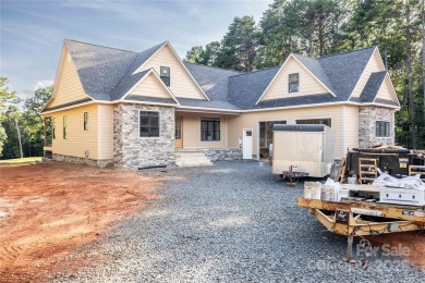 New Construction home in Tillery Tradition located overlooking on The Tillery Tradition Country Club in North Carolina - for sale on GolfHomes.com, golf home, golf lot