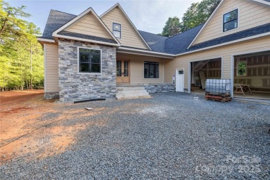 New Construction home in Tillery Tradition located overlooking on The Tillery Tradition Country Club in North Carolina - for sale on GolfHomes.com, golf home, golf lot