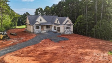 New Construction home in Tillery Tradition located overlooking on The Tillery Tradition Country Club in North Carolina - for sale on GolfHomes.com, golf home, golf lot