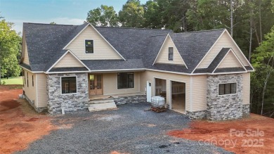 New Construction home in Tillery Tradition located overlooking on The Tillery Tradition Country Club in North Carolina - for sale on GolfHomes.com, golf home, golf lot