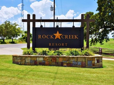 Build your dream home in the highly sought-after, gated on Rock Creek Golf Club in Texas - for sale on GolfHomes.com, golf home, golf lot