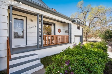 Updated, spacious and charming 1-1/2 story home located near on Patty Jewett Golf Course in Colorado - for sale on GolfHomes.com, golf home, golf lot