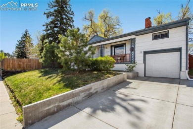 Updated, spacious and charming 1-1/2 story home located near on Patty Jewett Golf Course in Colorado - for sale on GolfHomes.com, golf home, golf lot