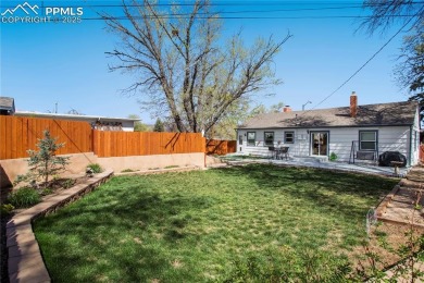 Updated, spacious and charming 1-1/2 story home located near on Patty Jewett Golf Course in Colorado - for sale on GolfHomes.com, golf home, golf lot