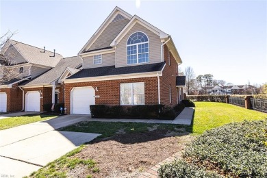 Welcome to this beautiful, all brick, end unit town home located on Cypress Point Country Club in Virginia - for sale on GolfHomes.com, golf home, golf lot