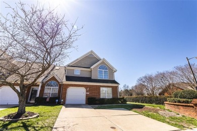 Welcome to this beautiful, all brick, end unit town home located on Cypress Point Country Club in Virginia - for sale on GolfHomes.com, golf home, golf lot