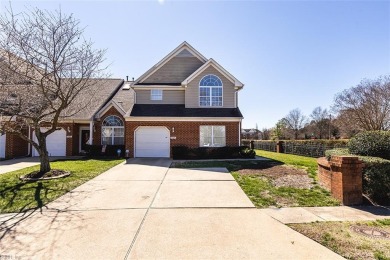 Welcome to this beautiful, all brick, end unit town home located on Cypress Point Country Club in Virginia - for sale on GolfHomes.com, golf home, golf lot