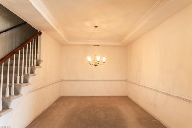 Welcome to this beautiful, all brick, end unit town home located on Cypress Point Country Club in Virginia - for sale on GolfHomes.com, golf home, golf lot