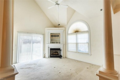 Welcome to this beautiful, all brick, end unit town home located on Cypress Point Country Club in Virginia - for sale on GolfHomes.com, golf home, golf lot
