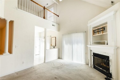 Welcome to this beautiful, all brick, end unit town home located on Cypress Point Country Club in Virginia - for sale on GolfHomes.com, golf home, golf lot