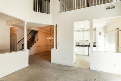 Welcome to this beautiful, all brick, end unit town home located on Cypress Point Country Club in Virginia - for sale on GolfHomes.com, golf home, golf lot
