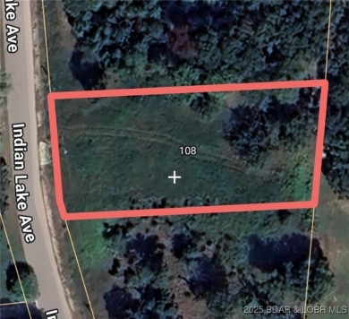 Approximately 0.45 acres, Gently sloping, elevated position on Indian Rock Golf Club in Missouri - for sale on GolfHomes.com, golf home, golf lot