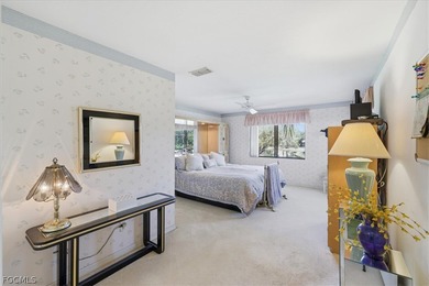 Enhance your swing at home or simply enjoy the COURSE & LAKE on Cross Creek Country Club in Florida - for sale on GolfHomes.com, golf home, golf lot