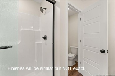 Introducing The *ALLEN* Plan in ASB's newest development of on Covered Bridge Golf Club in Indiana - for sale on GolfHomes.com, golf home, golf lot