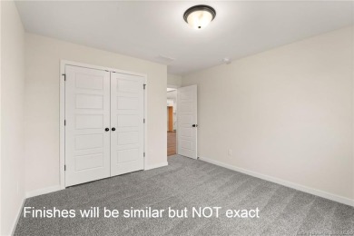 Introducing The *ALLEN* Plan in ASB's newest development of on Covered Bridge Golf Club in Indiana - for sale on GolfHomes.com, golf home, golf lot