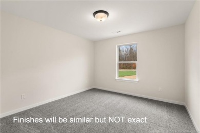 Introducing The *ALLEN* Plan in ASB's newest development of on Covered Bridge Golf Club in Indiana - for sale on GolfHomes.com, golf home, golf lot