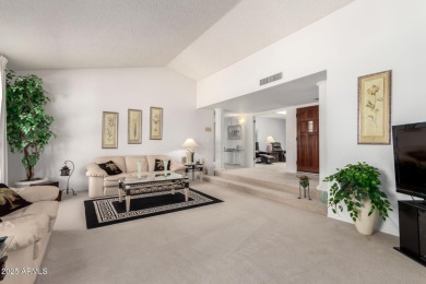 Move right in! Enjoy a great open floor plan with vaulted on Cottonwood Country Club in Arizona - for sale on GolfHomes.com, golf home, golf lot