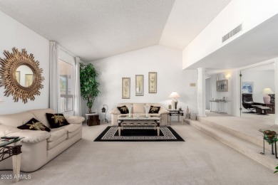 Move right in! Enjoy a great open floor plan with vaulted on Cottonwood Country Club in Arizona - for sale on GolfHomes.com, golf home, golf lot